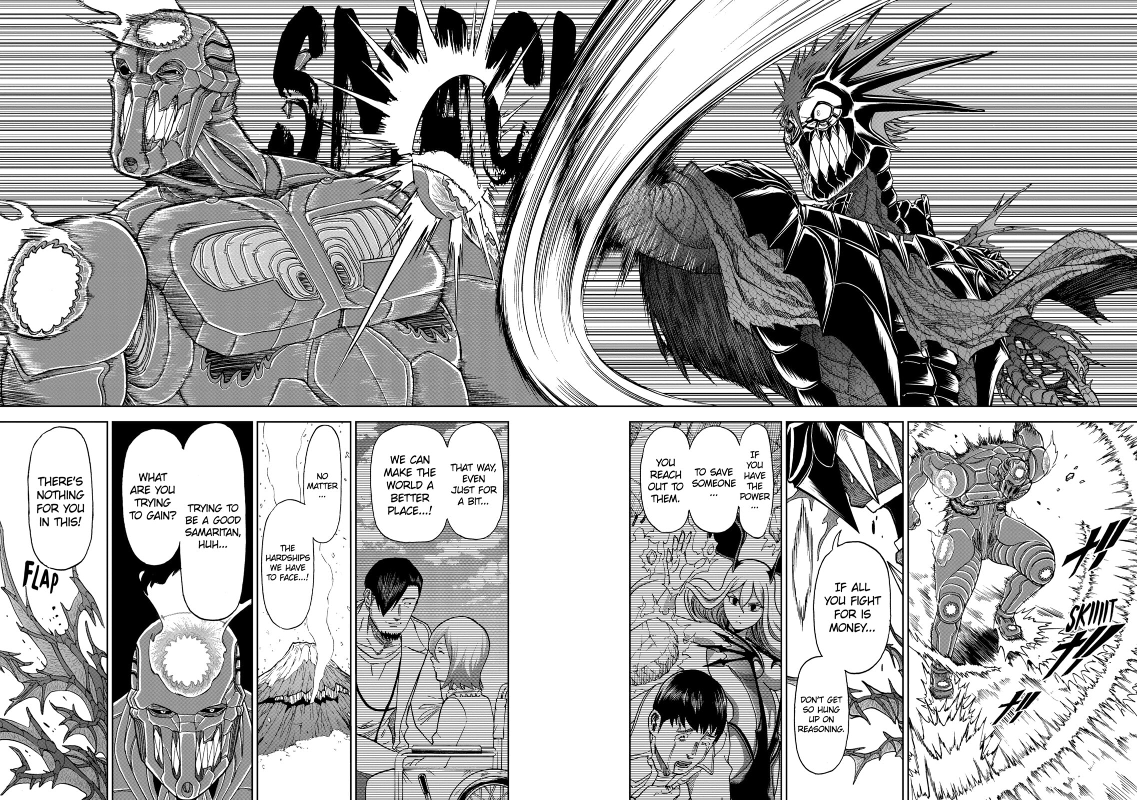 Read Killer Vamp chapter 140 image 21 on Lezhin