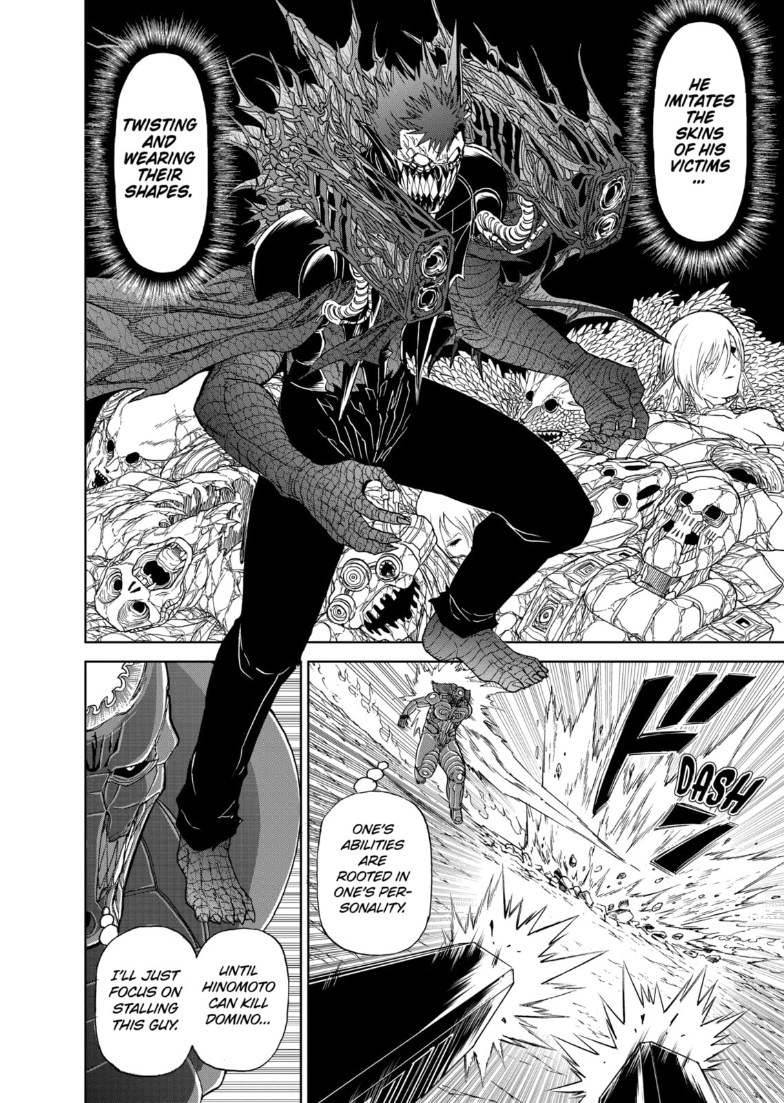 Read Killer Vamp chapter 141 image 1 on Lezhin