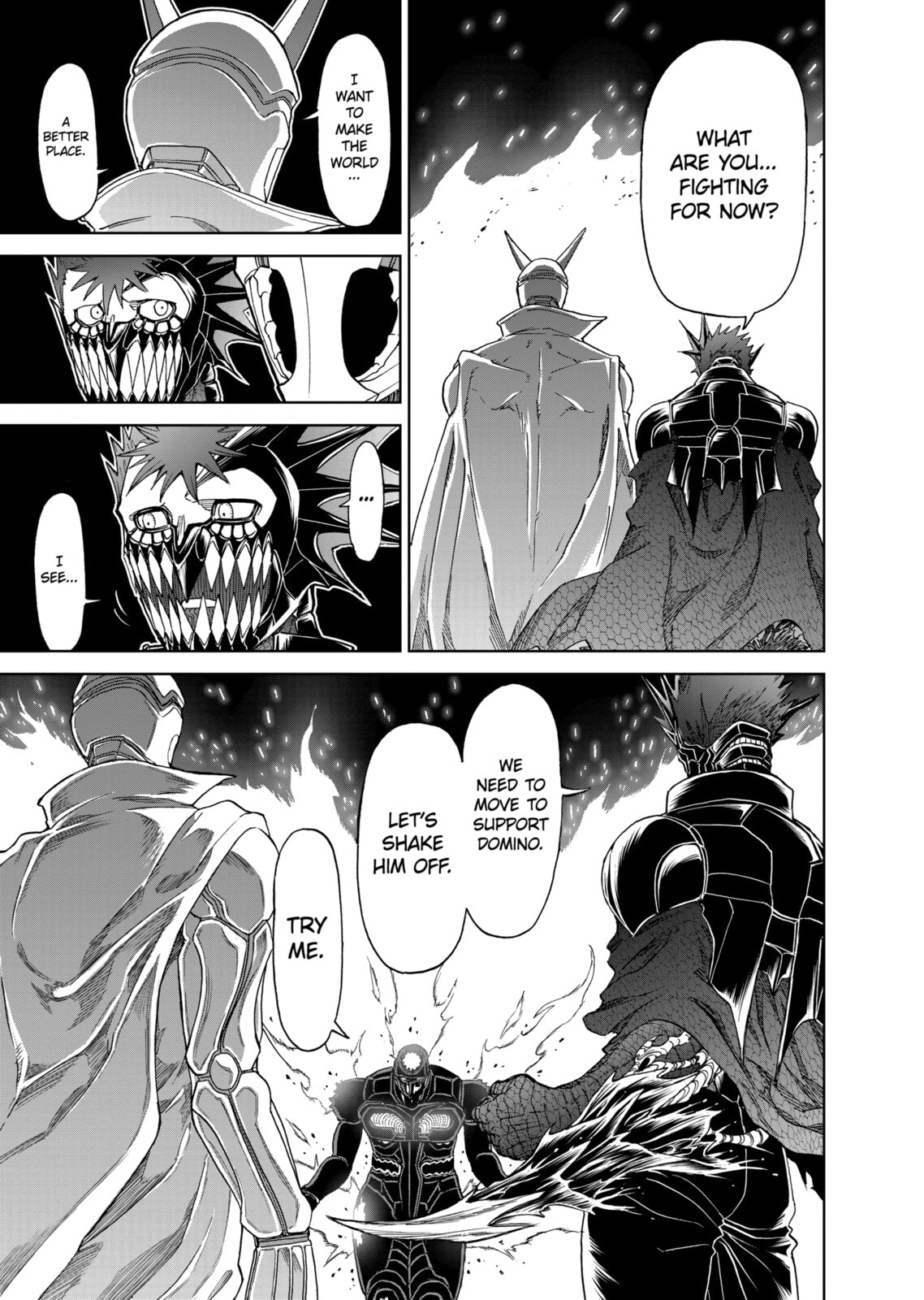 Read Killer Vamp chapter 141 image 10 on Lezhin