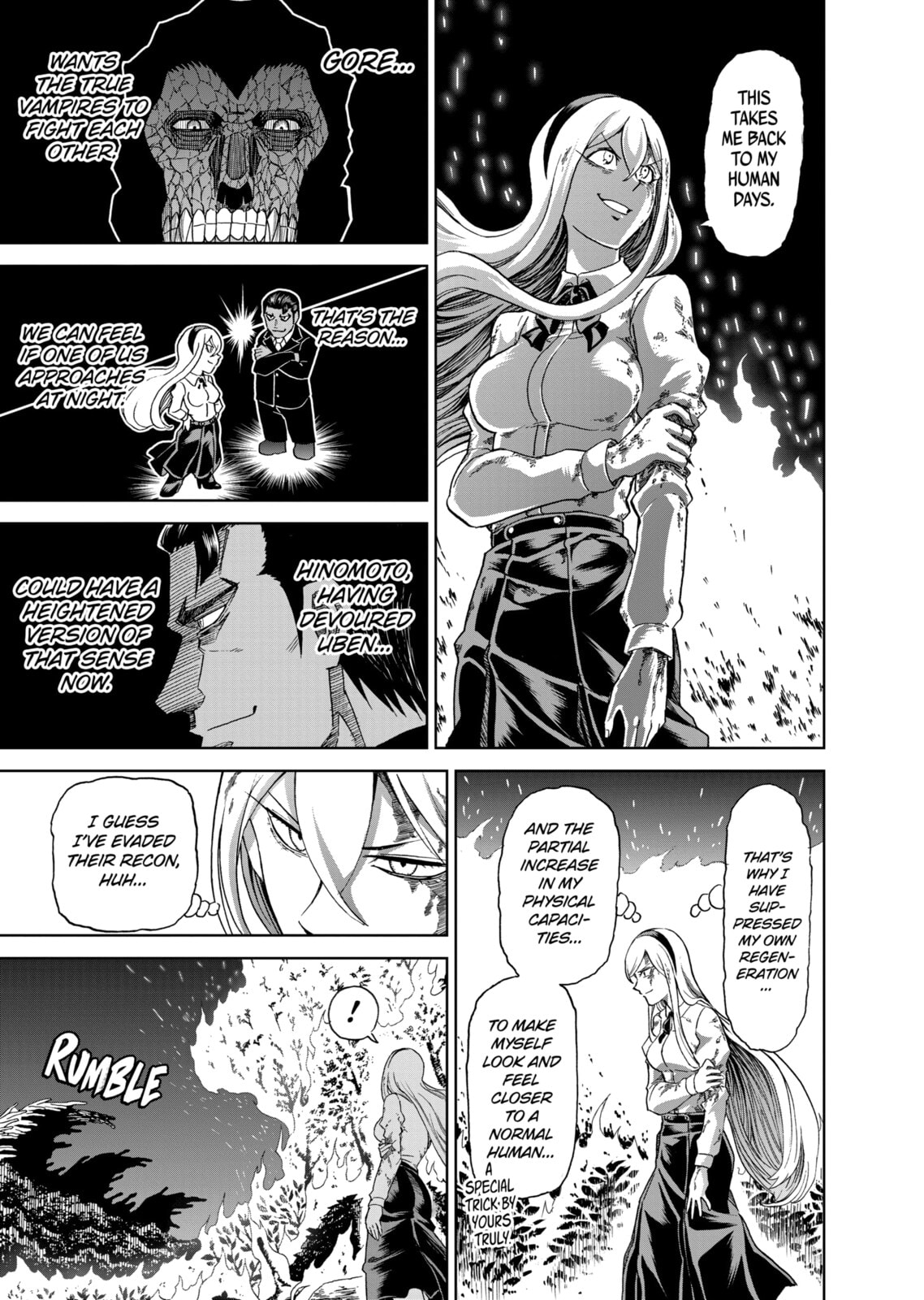 Read Killer Vamp chapter 141 image 12 on Lezhin