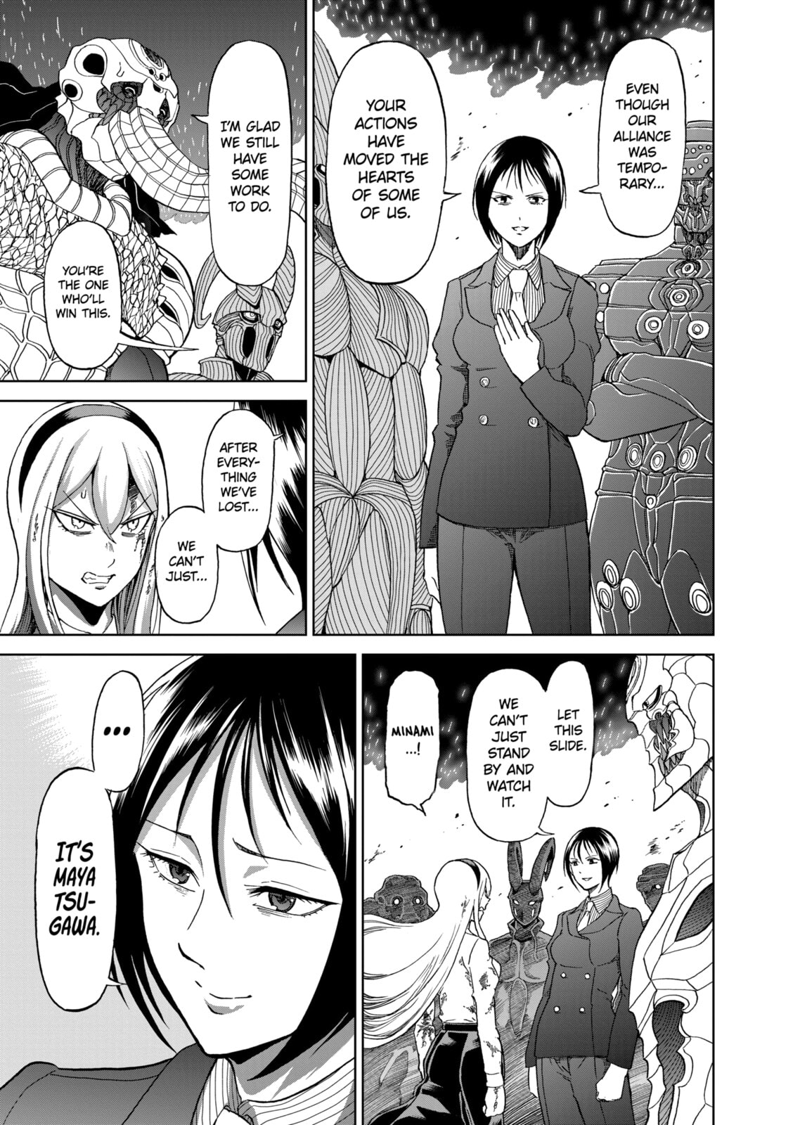 Read Killer Vamp chapter 141 image 18 on Lezhin