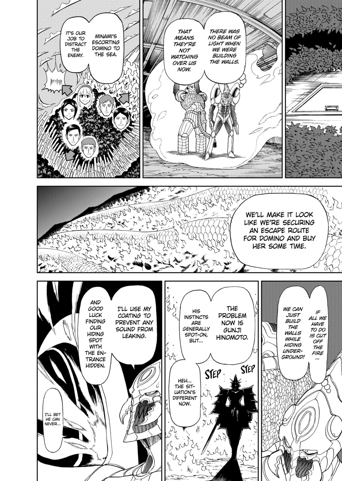 Read Killer Vamp chapter 141 image 21 on Lezhin