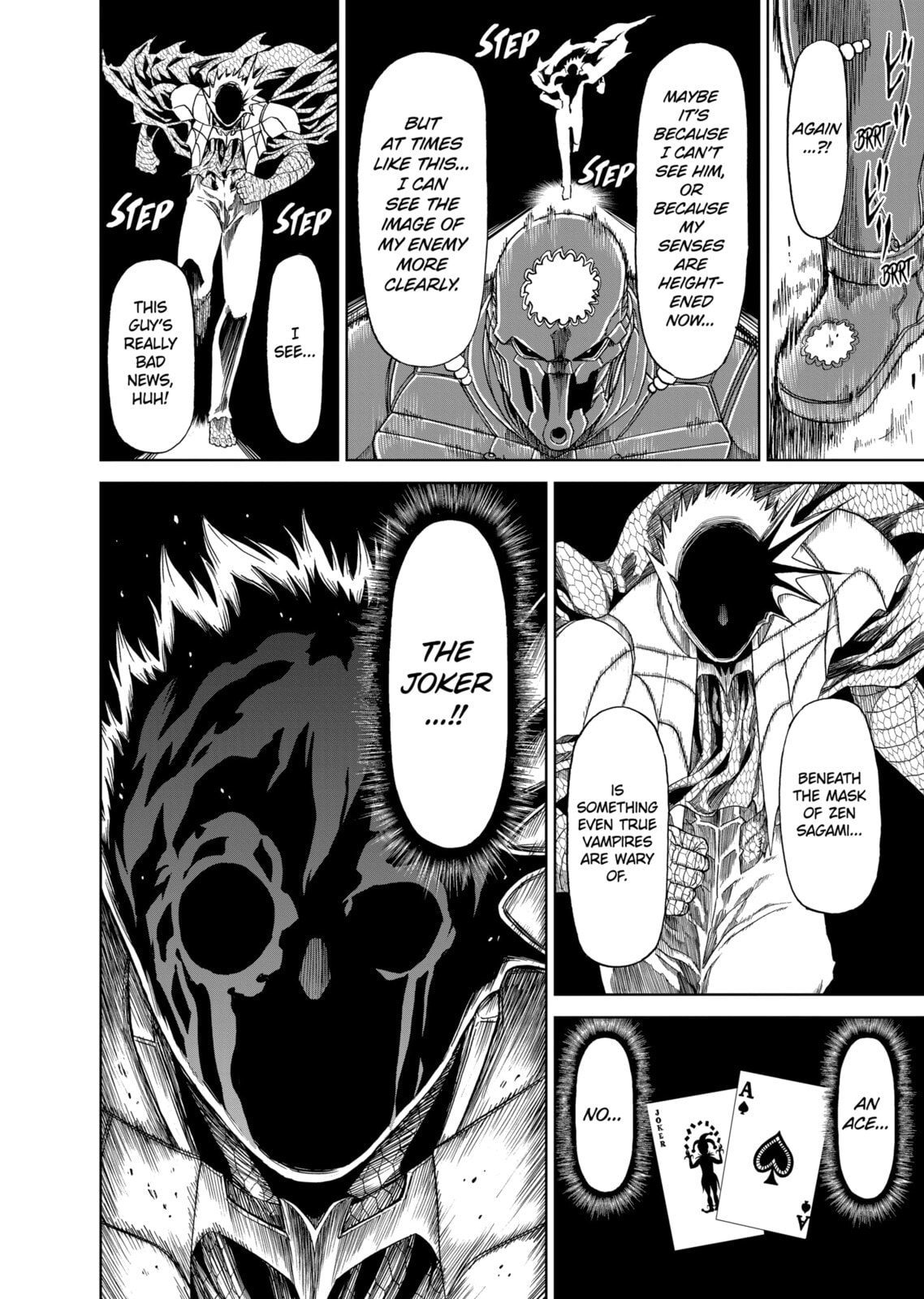 Read Killer Vamp chapter 141 image 5 on Lezhin