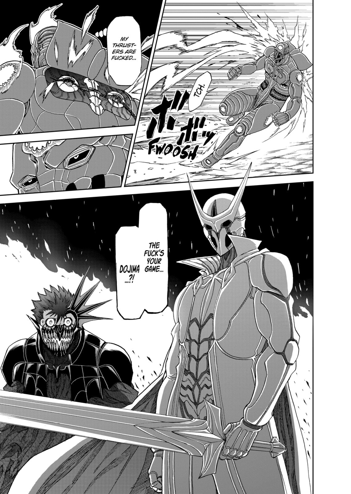 Read Killer Vamp chapter 141 image 8 on Lezhin