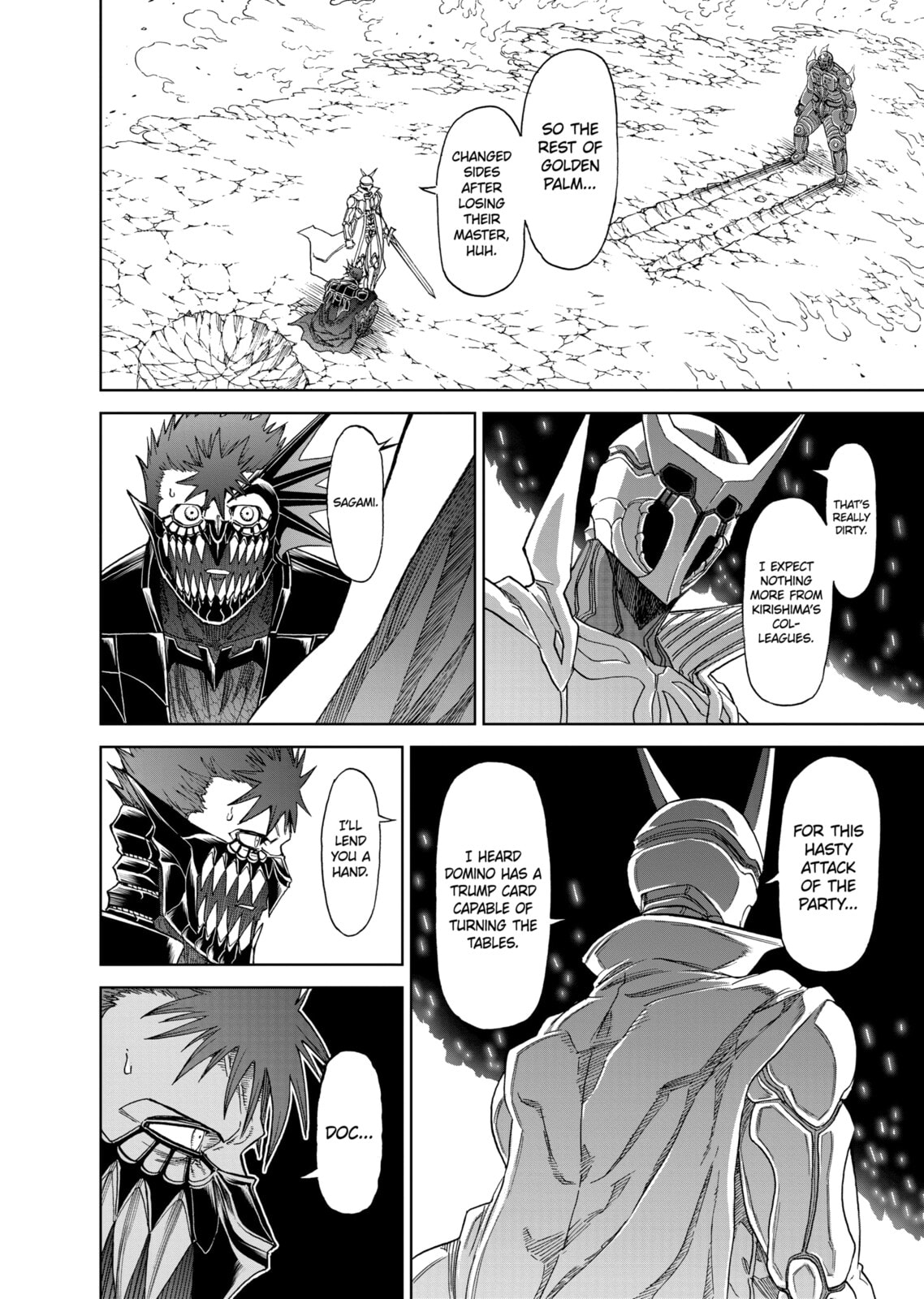 Read Killer Vamp chapter 141 image 9 on Lezhin