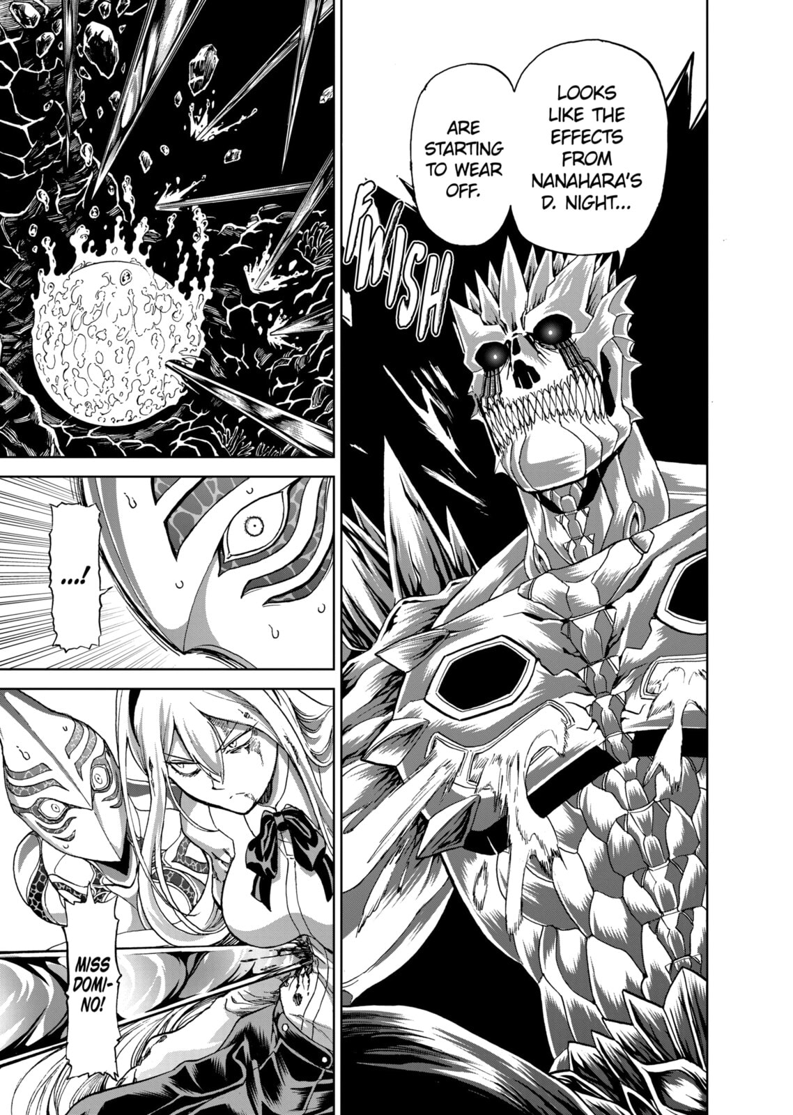 Read Killer Vamp chapter 142 image 10 on Lezhin