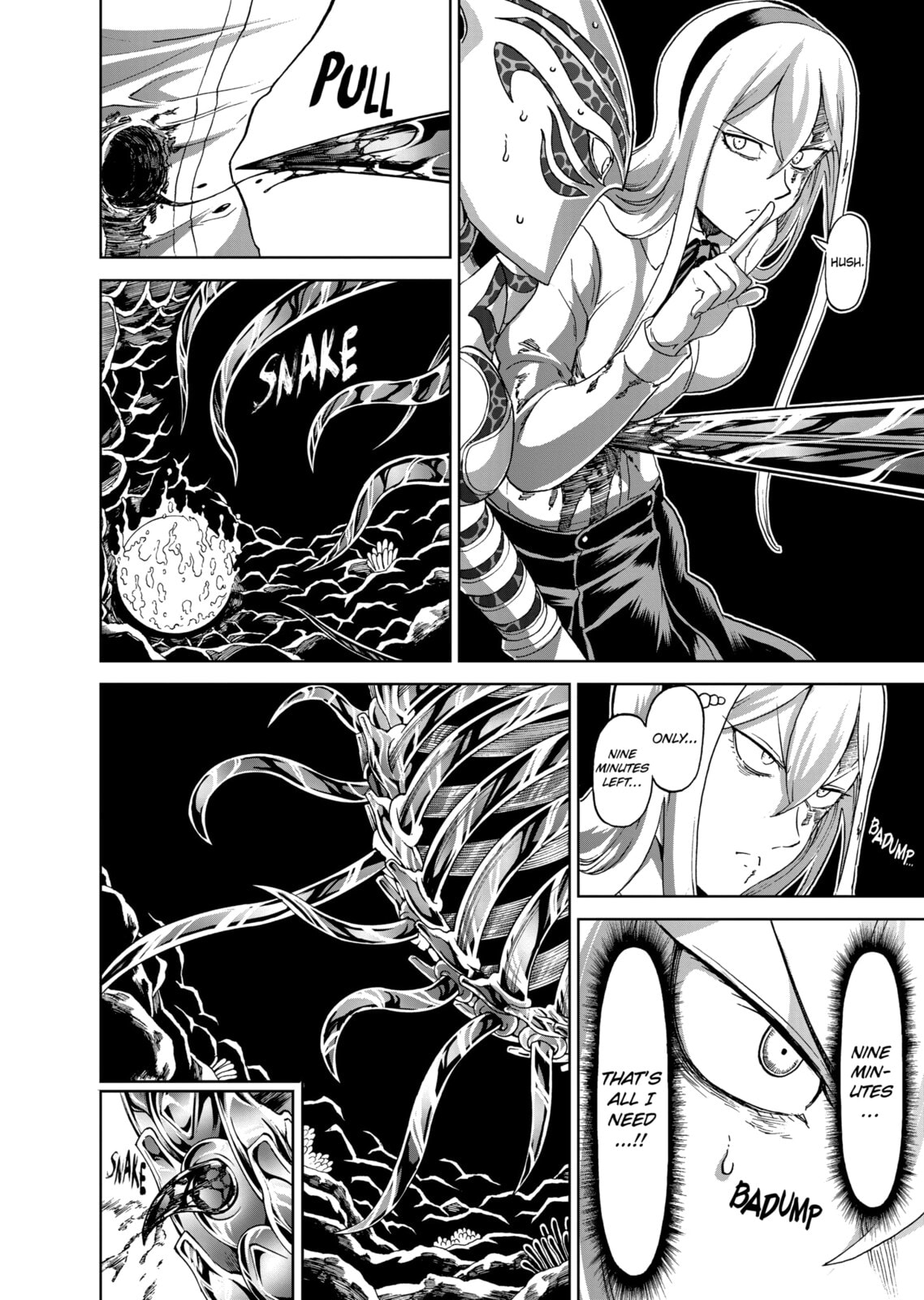Read Killer Vamp chapter 142 image 11 on Lezhin