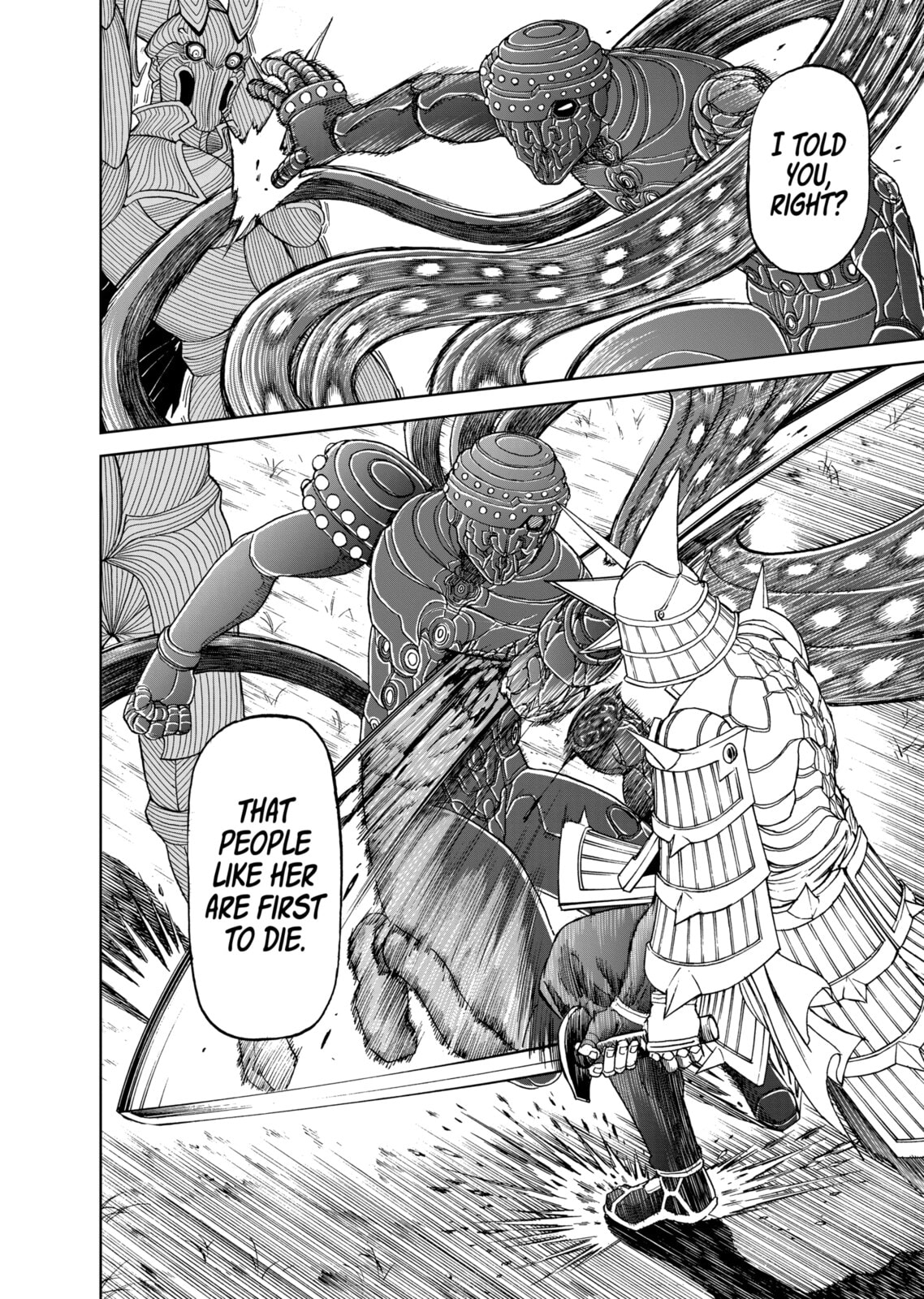 Read Killer Vamp chapter 142 image 17 on Lezhin