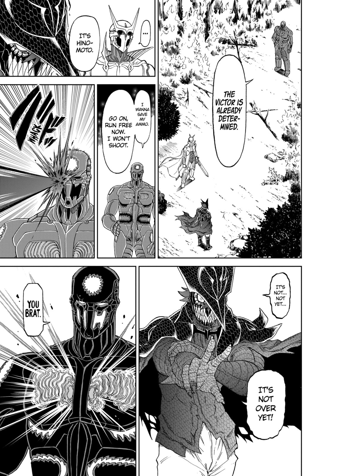 Read Killer Vamp chapter 142 image 18 on Lezhin