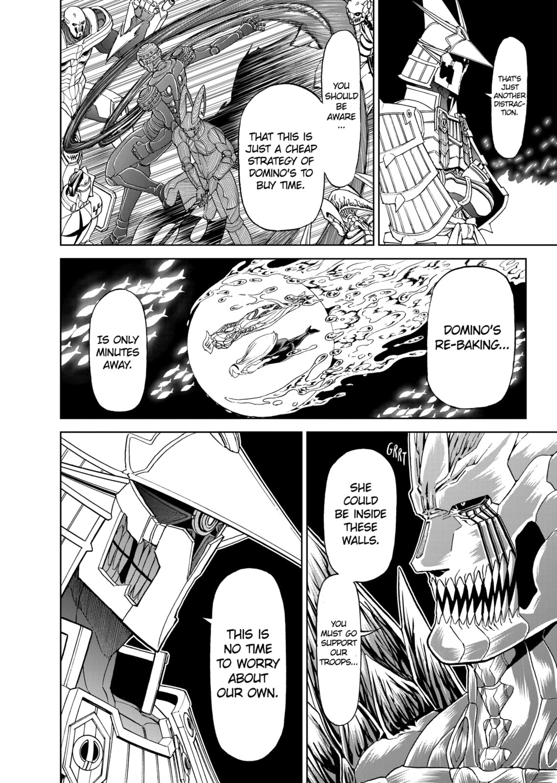 Read Killer Vamp chapter 142 image 3 on Lezhin