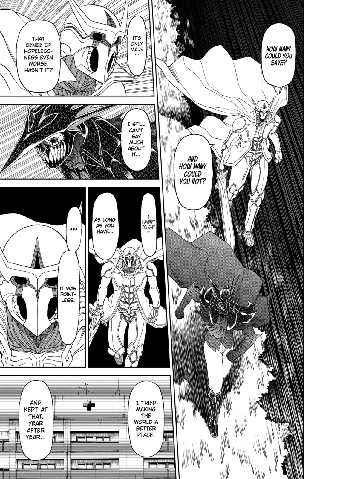 Read Killer Vamp chapter 143 image 21 on Lezhin