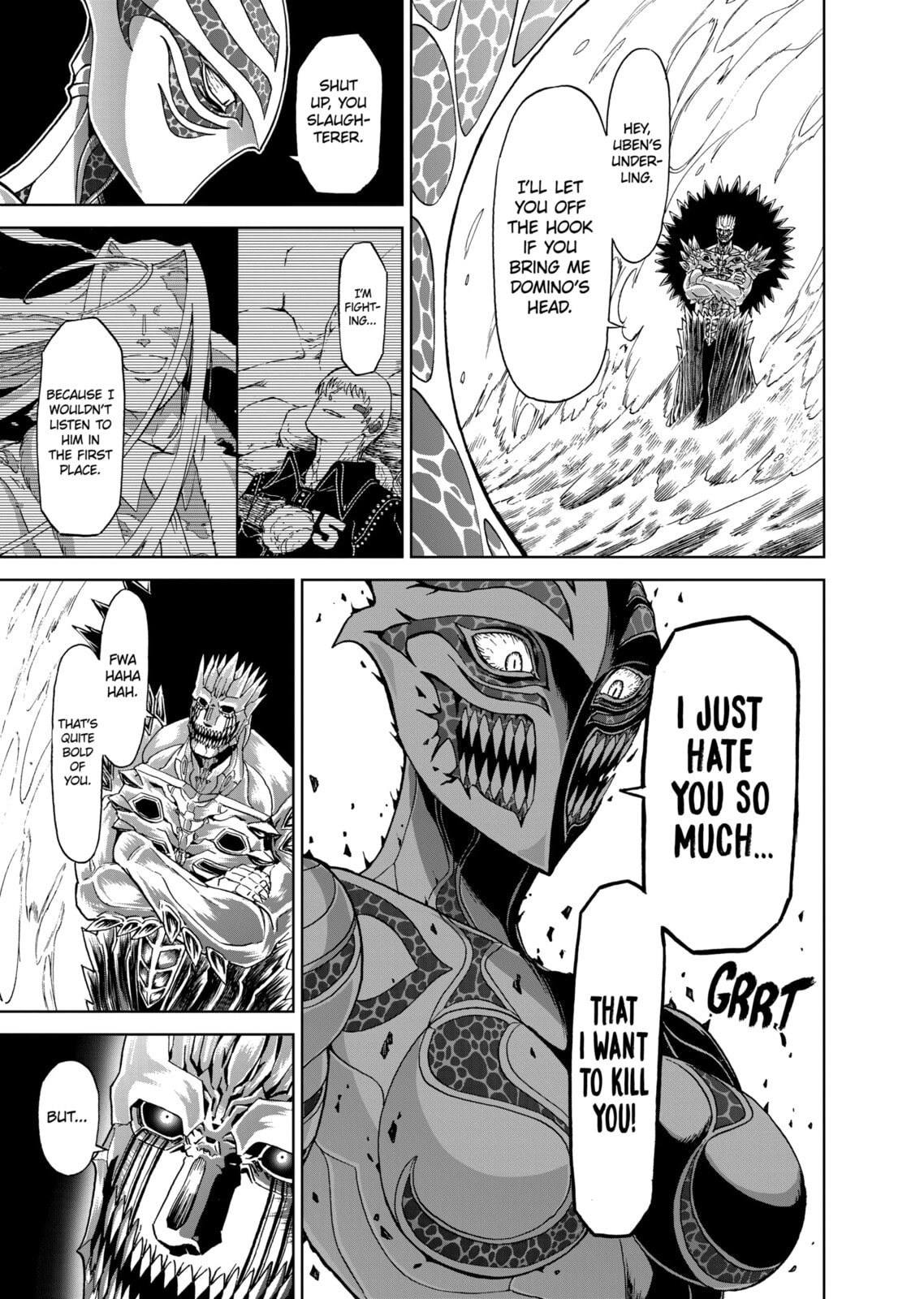Read Killer Vamp chapter 143 image 6 on Lezhin