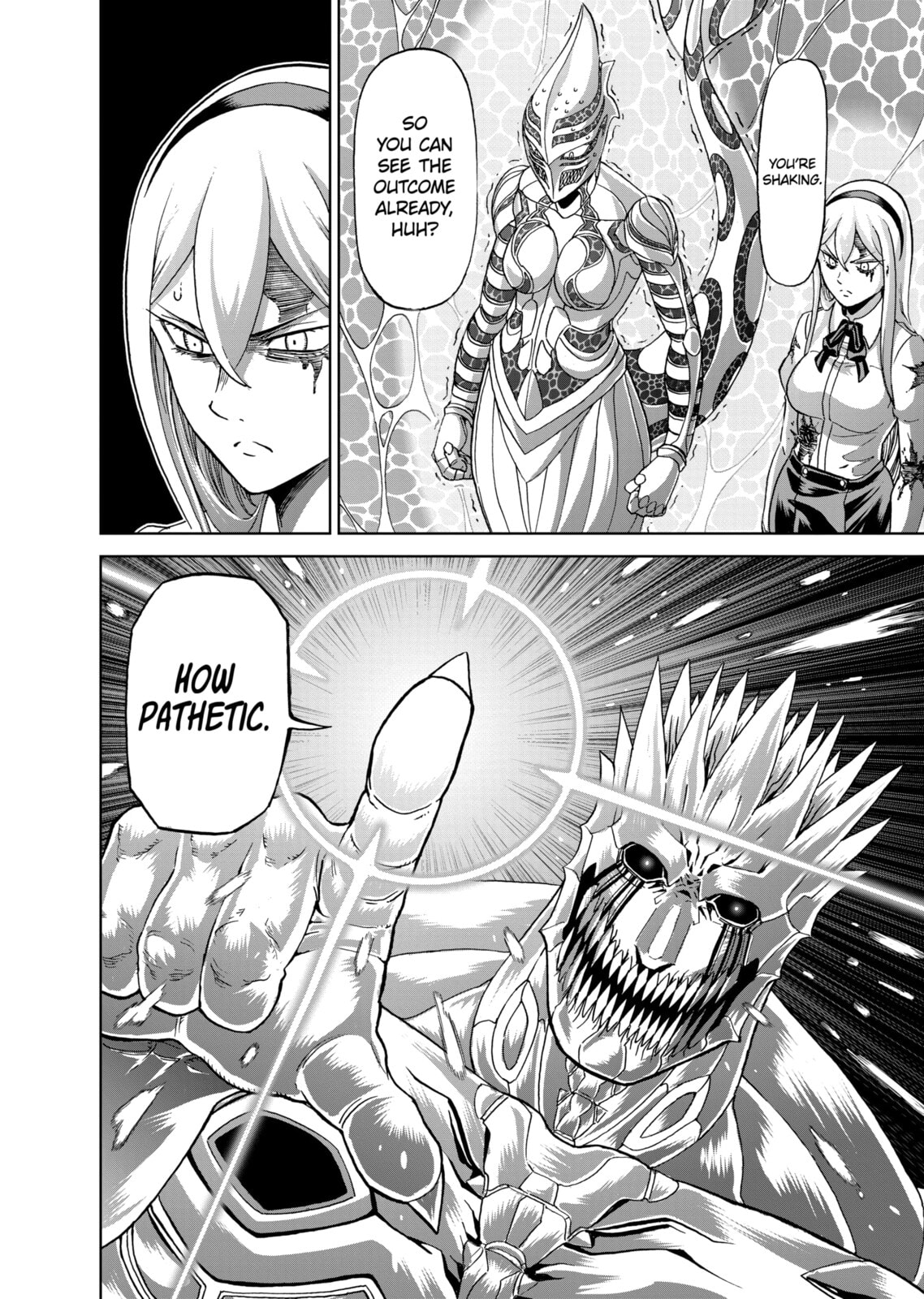 Read Killer Vamp chapter 143 image 7 on Lezhin