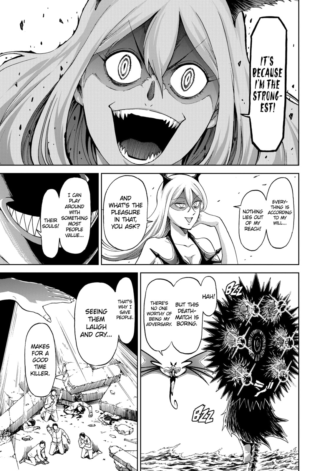 Read Killer Vamp chapter 144 image 18 on Lezhin