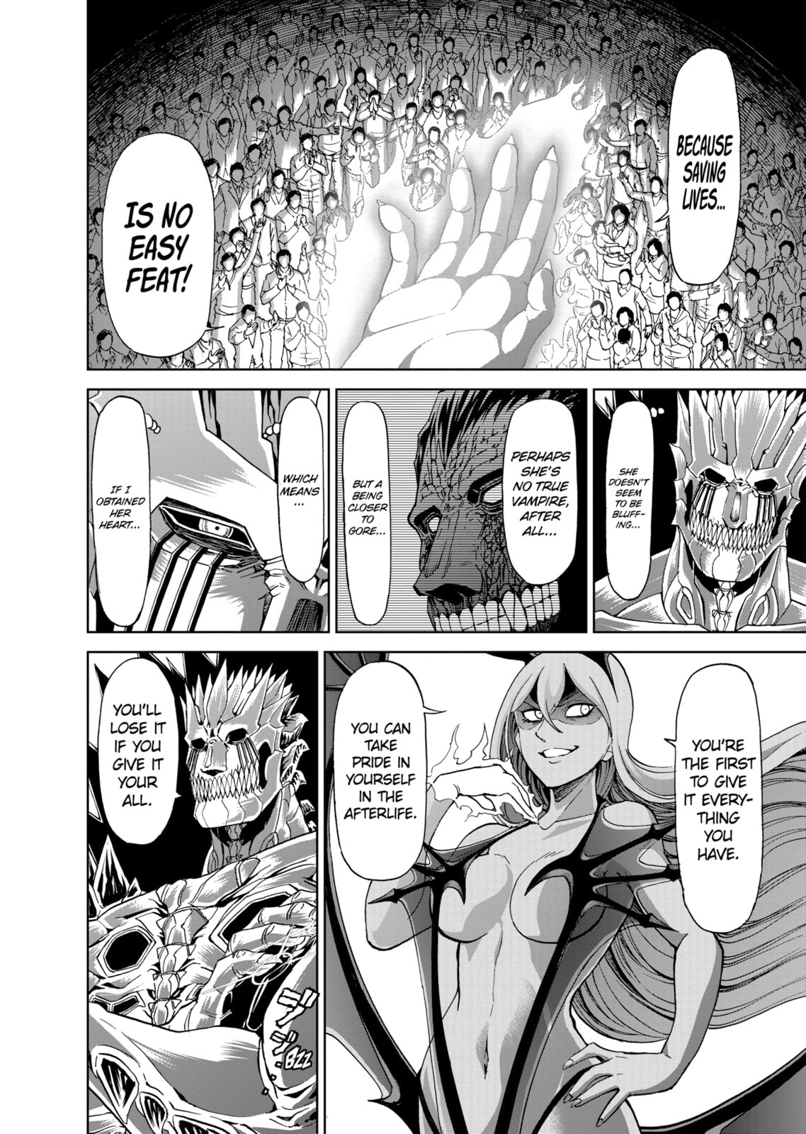 Read Killer Vamp chapter 144 image 19 on Lezhin