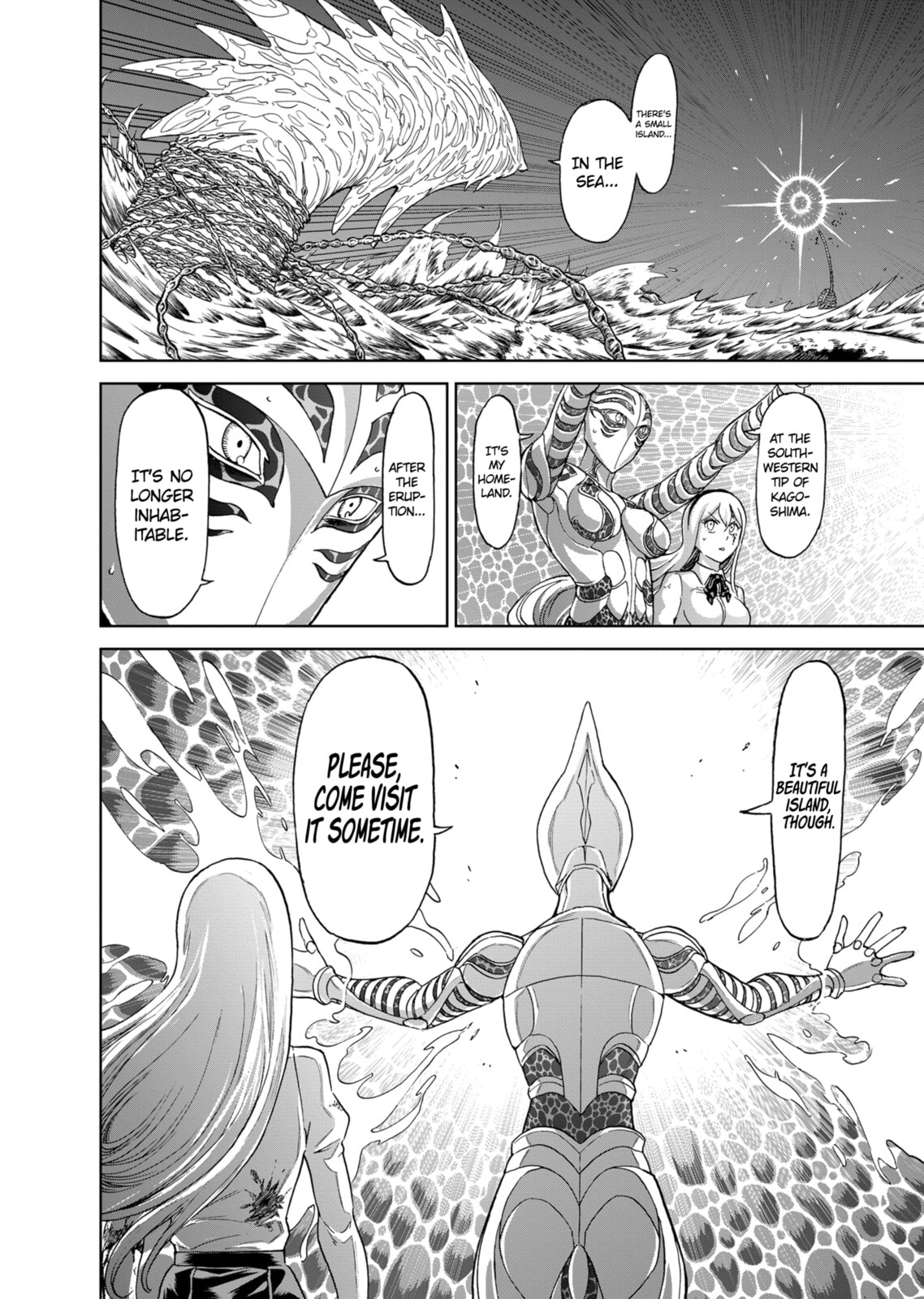 Read Killer Vamp chapter 144 image 9 on Lezhin