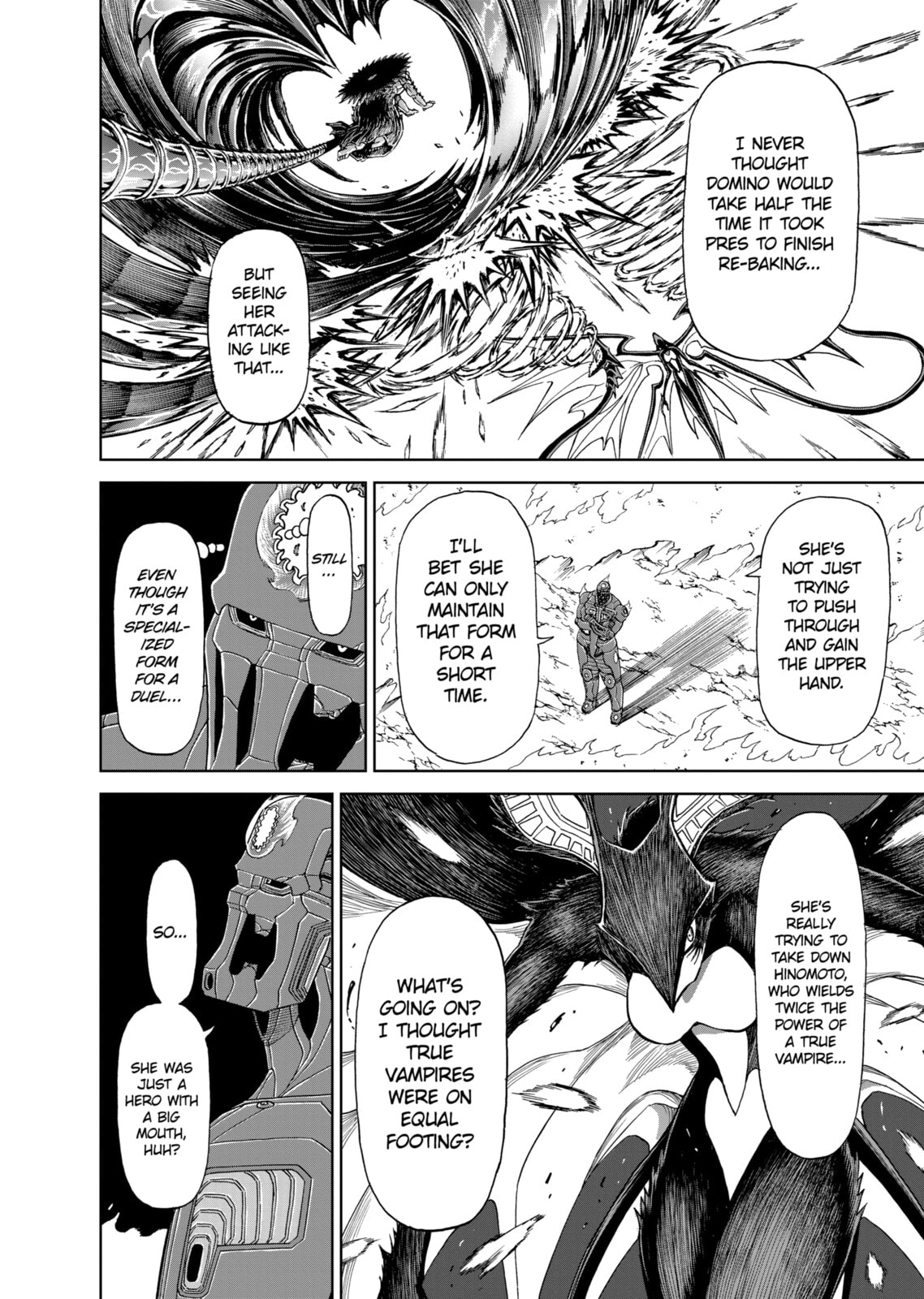 Read Killer Vamp chapter 145 image 9 on Lezhin