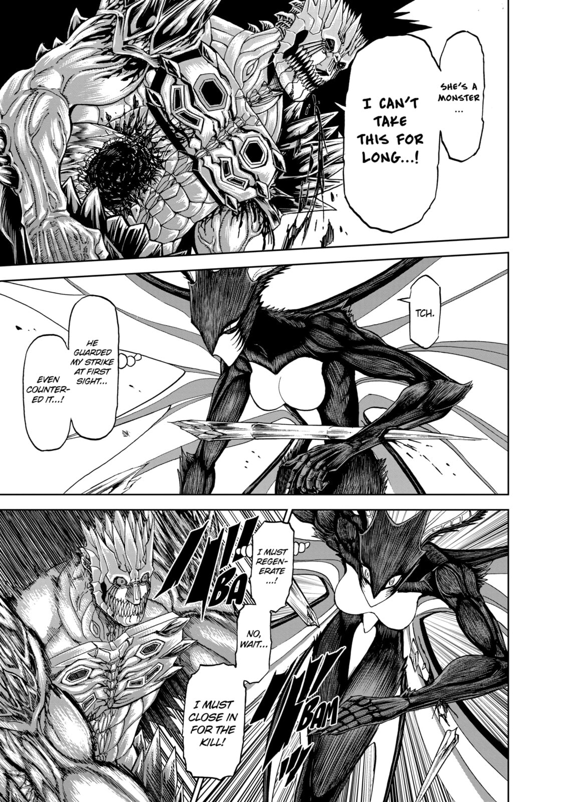 Read Killer Vamp chapter 146 image 4 on Lezhin