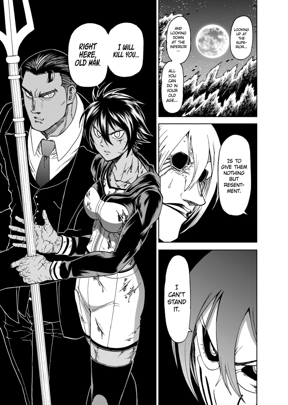 Read Killer Vamp chapter 147 image 16 on Lezhin