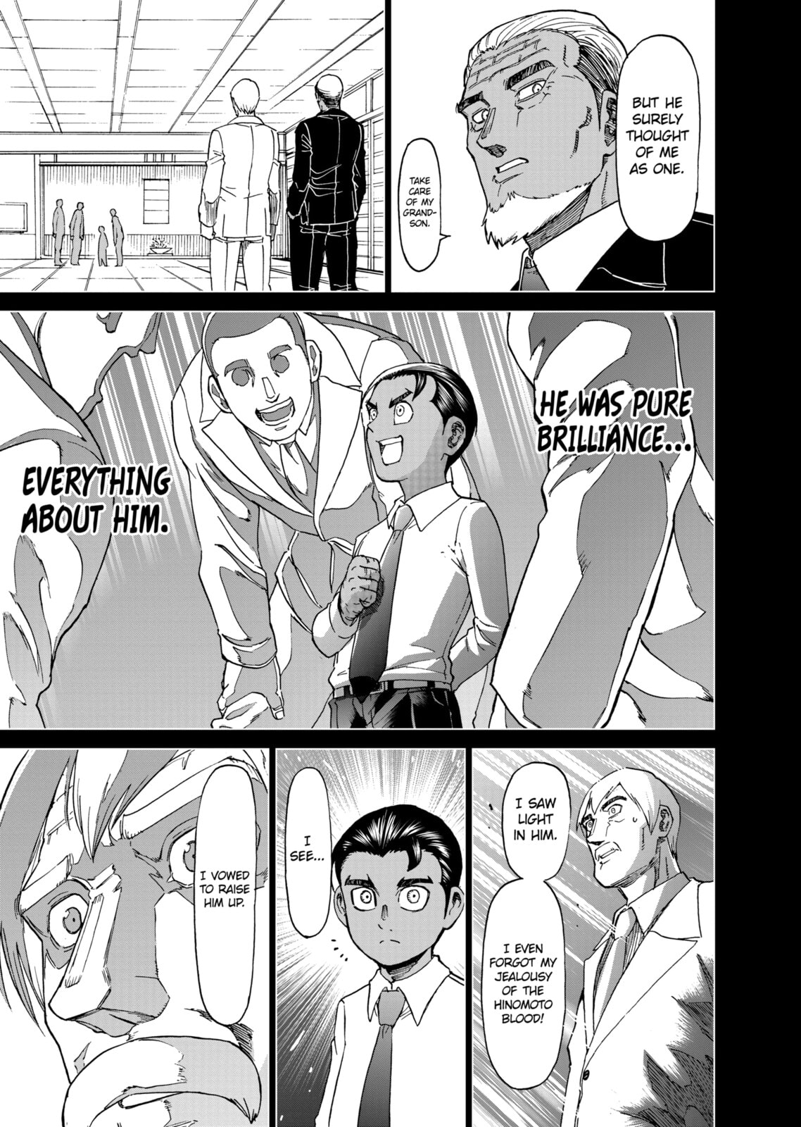 Read Killer Vamp chapter 147 image 6 on Lezhin