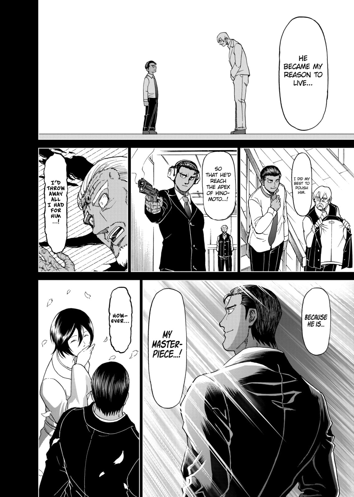 Read Killer Vamp chapter 147 image 7 on Lezhin