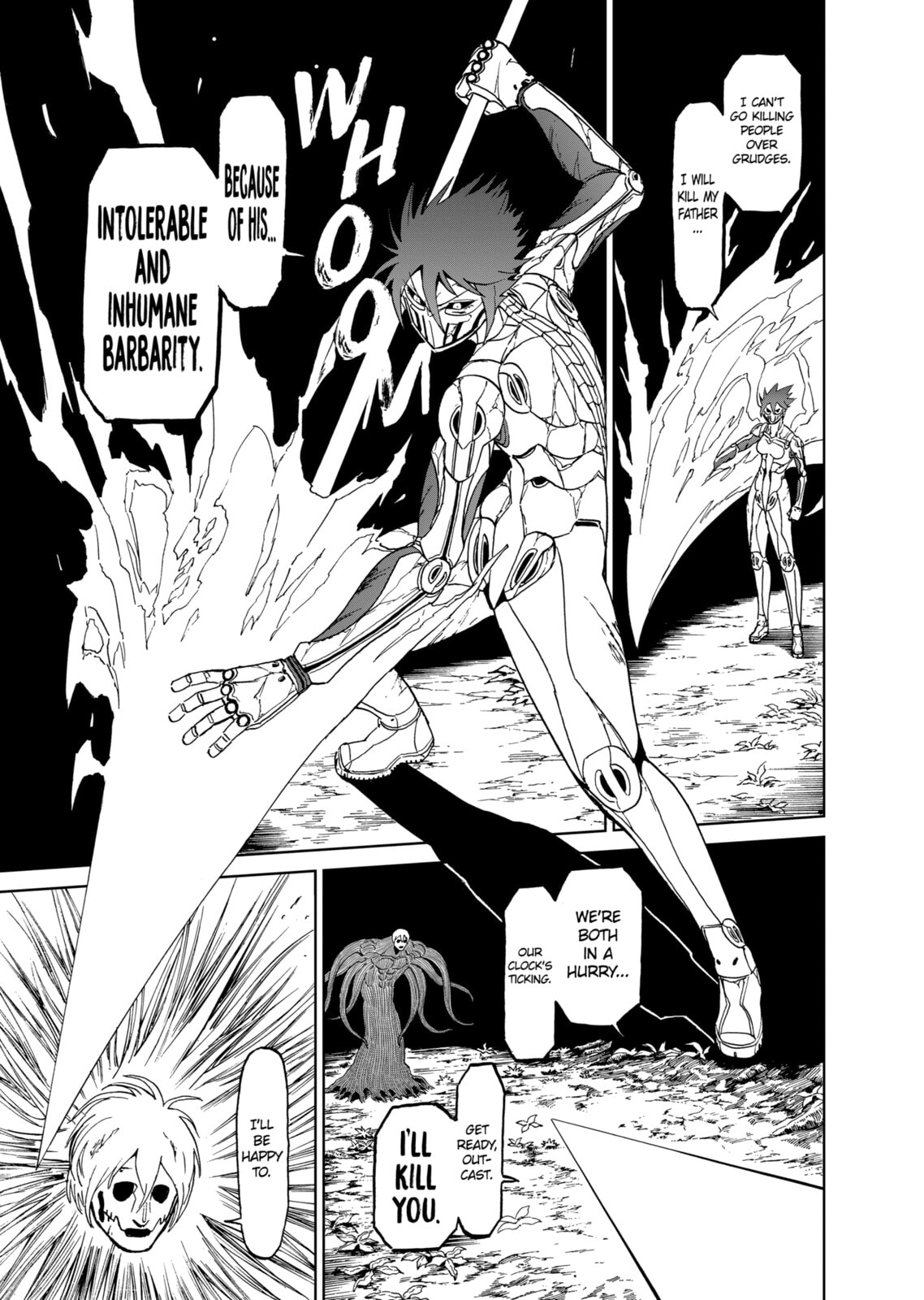 Read Killer Vamp chapter 148 image 4 on Lezhin