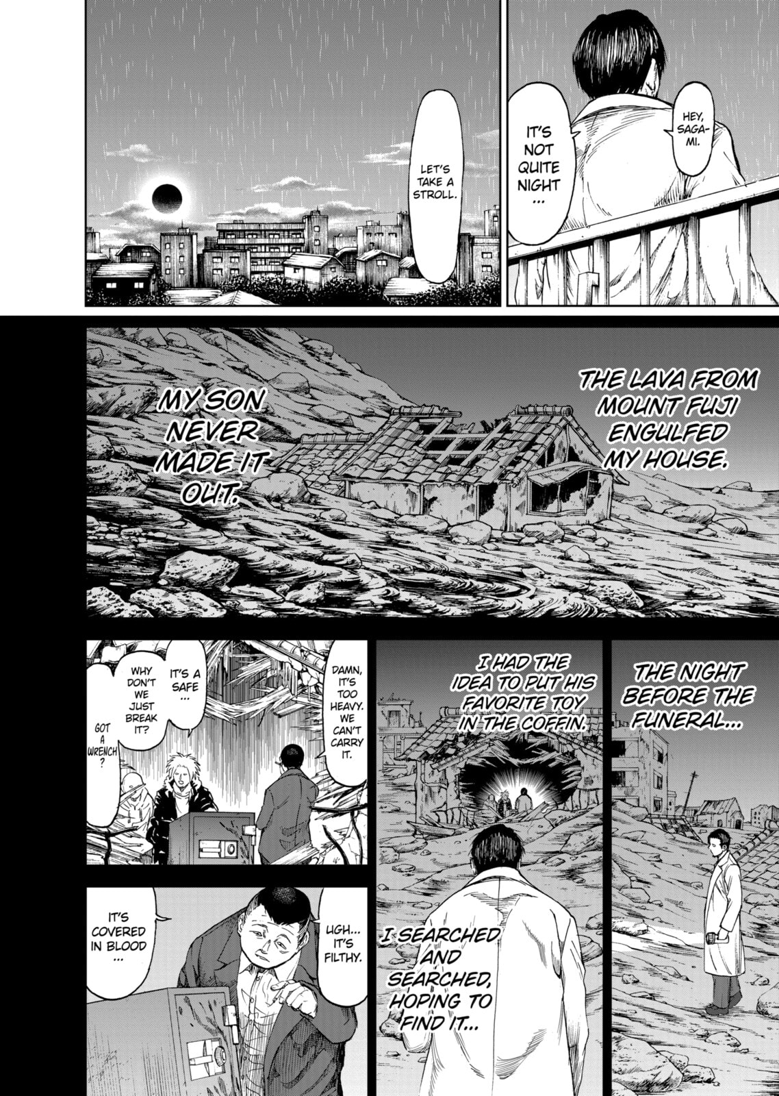Read Killer Vamp chapter 15 image 9 on Lezhin