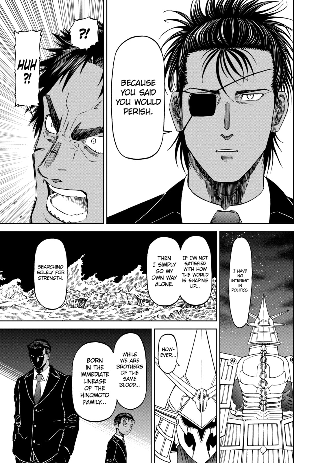 Read Killer Vamp chapter 150 image 10 on Lezhin