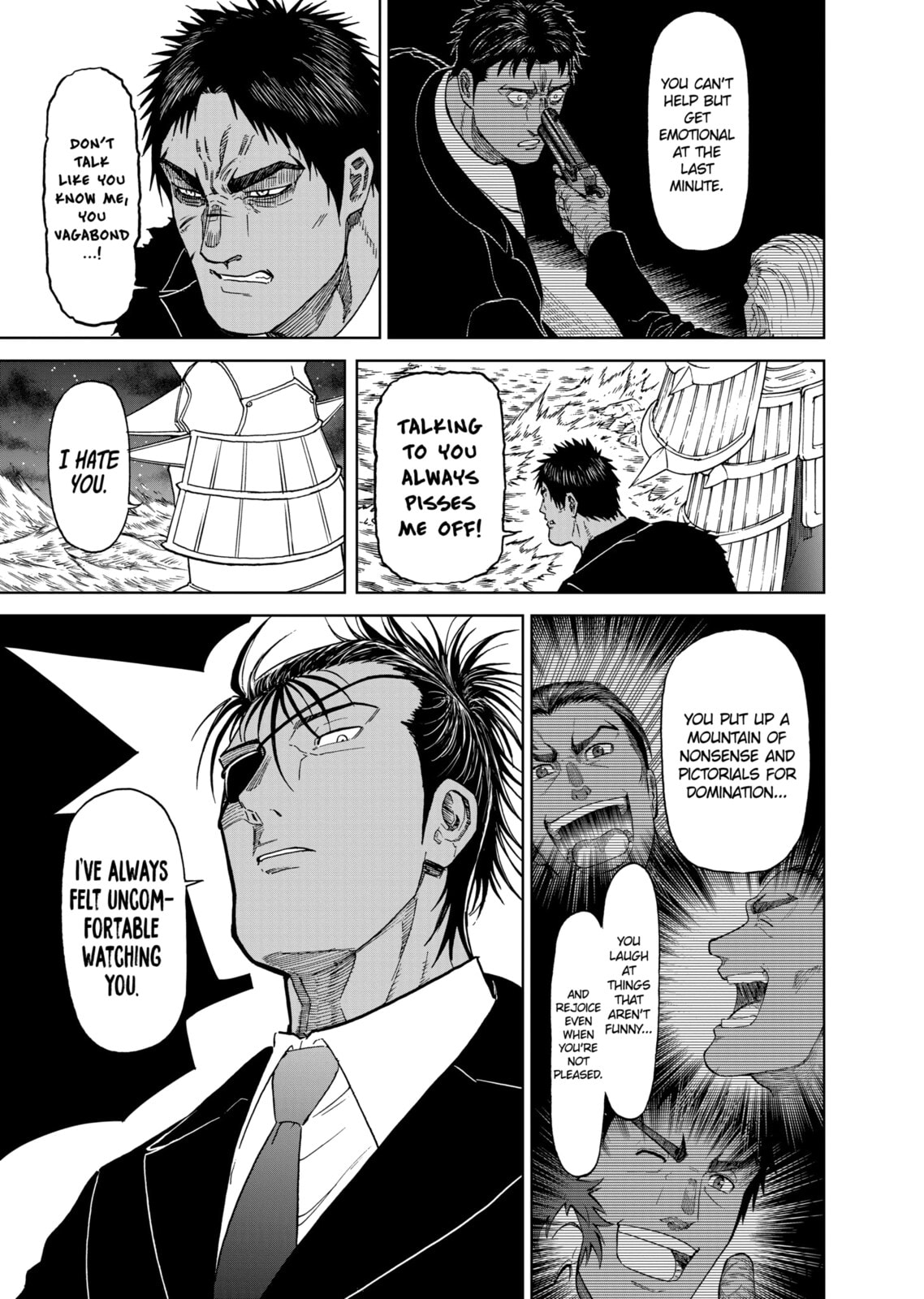 Read Killer Vamp chapter 150 image 8 on Lezhin