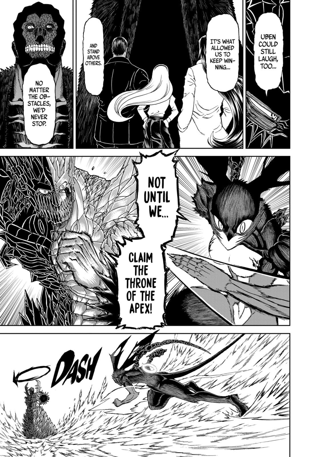 Read Killer Vamp chapter 151 image 3 on Lezhin