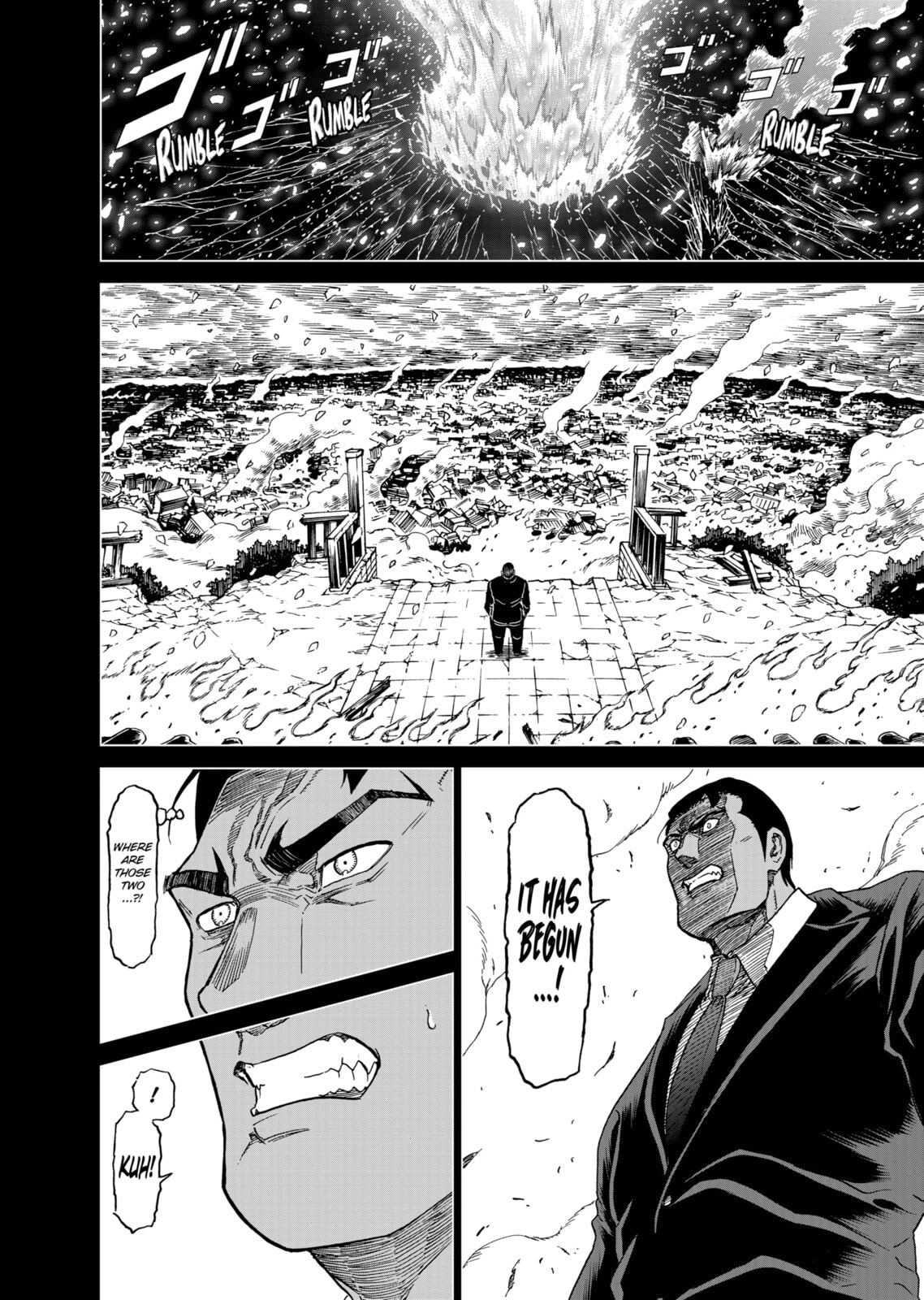 Read Killer Vamp chapter 152 image 11 on Lezhin