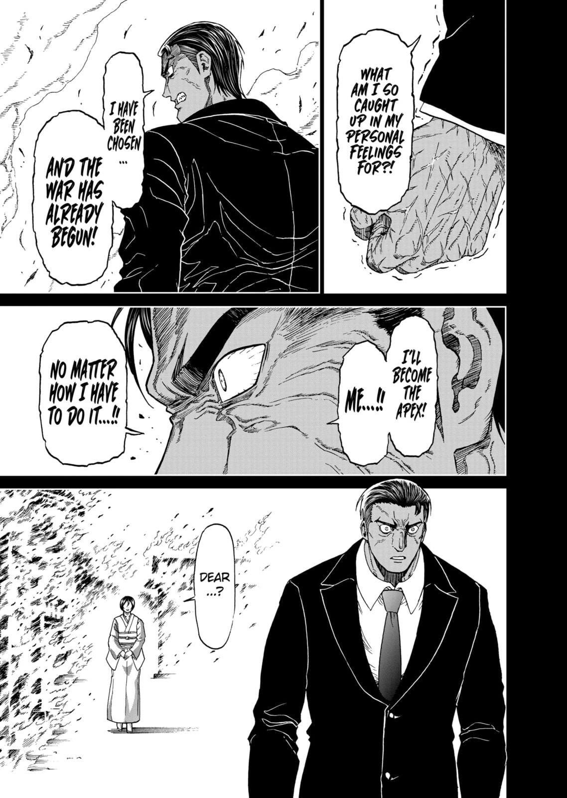 Read Killer Vamp chapter 152 image 12 on Lezhin