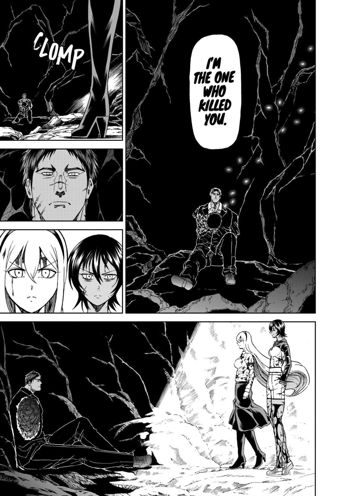 Read Killer Vamp chapter 152 image 18 on Lezhin