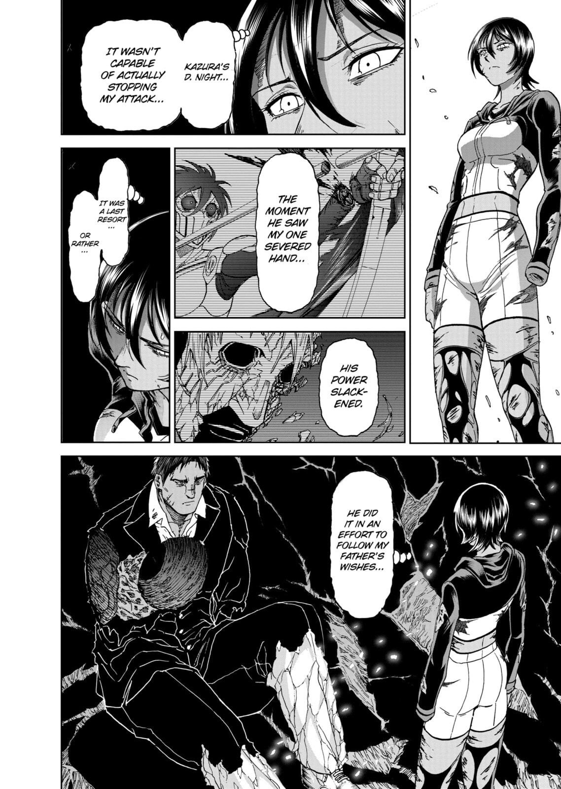 Read Killer Vamp chapter 152 image 19 on Lezhin