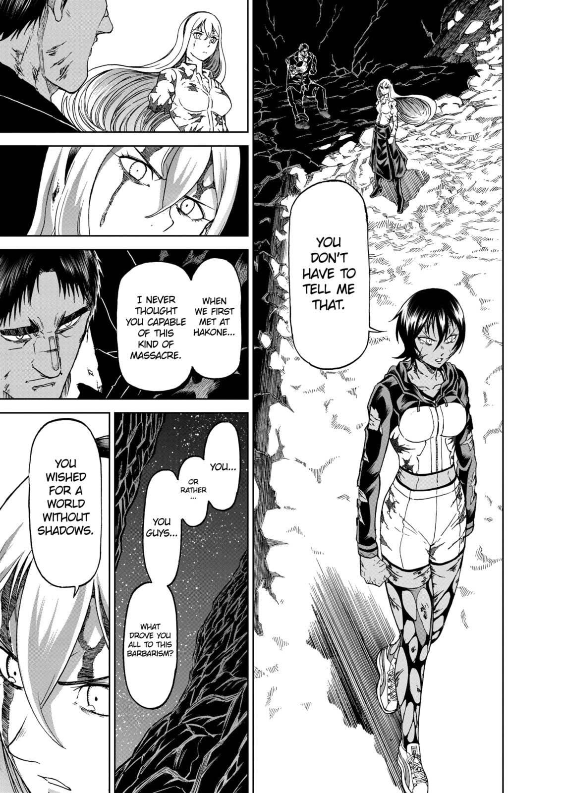 Read Killer Vamp chapter 152 image 22 on Lezhin