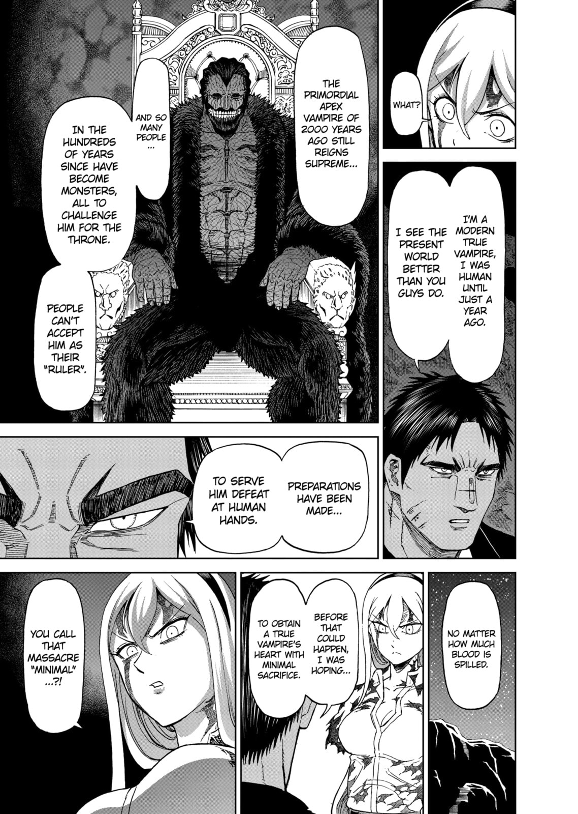 Read Killer Vamp chapter 152 image 24 on Lezhin