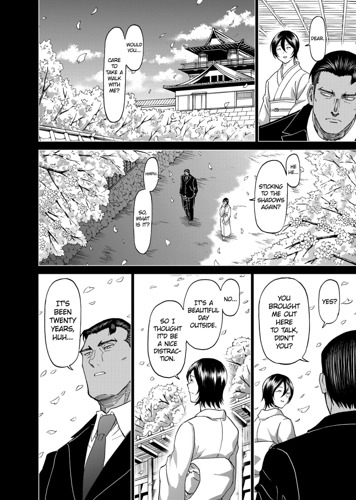 Read Killer Vamp chapter 152 image 5 on Lezhin