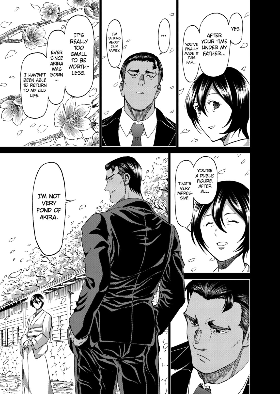 Read Killer Vamp chapter 152 image 6 on Lezhin