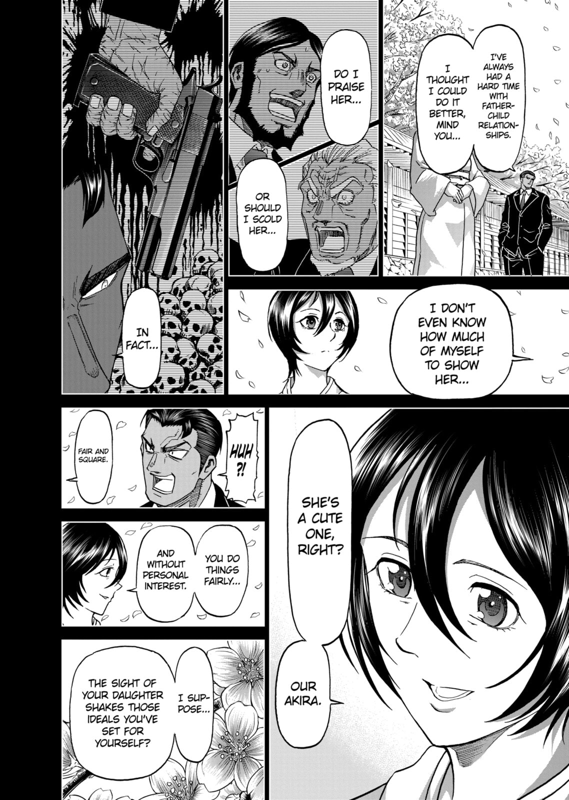Read Killer Vamp chapter 152 image 7 on Lezhin