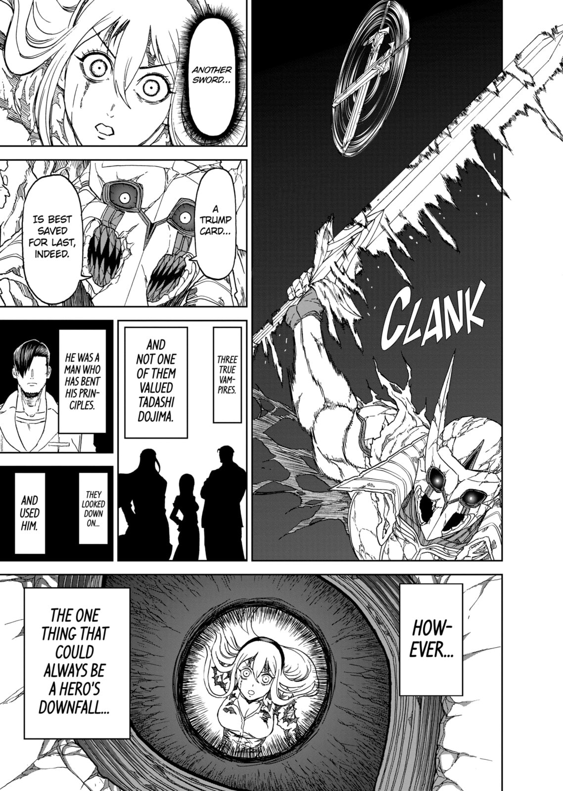 Read Killer Vamp chapter 153 image 12 on Lezhin