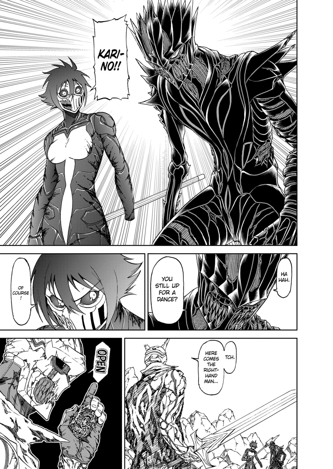 Read Killer Vamp chapter 153 image 16 on Lezhin
