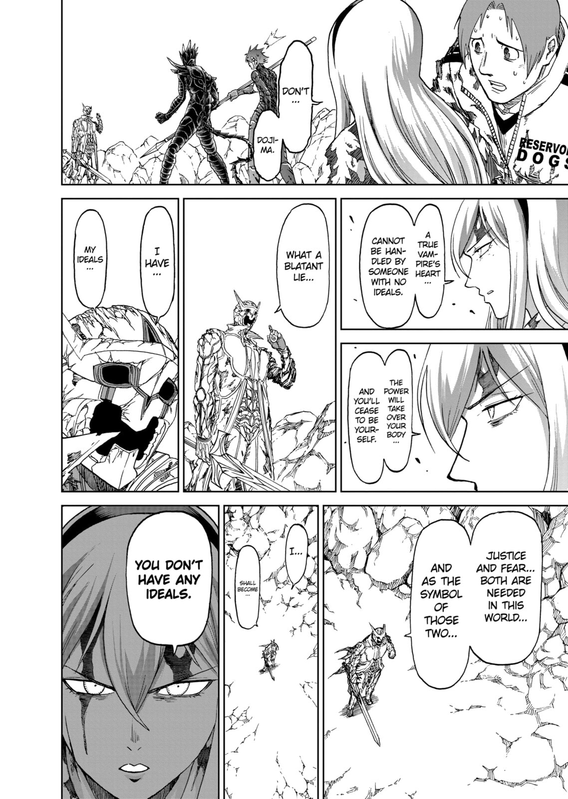 Read Killer Vamp chapter 153 image 17 on Lezhin