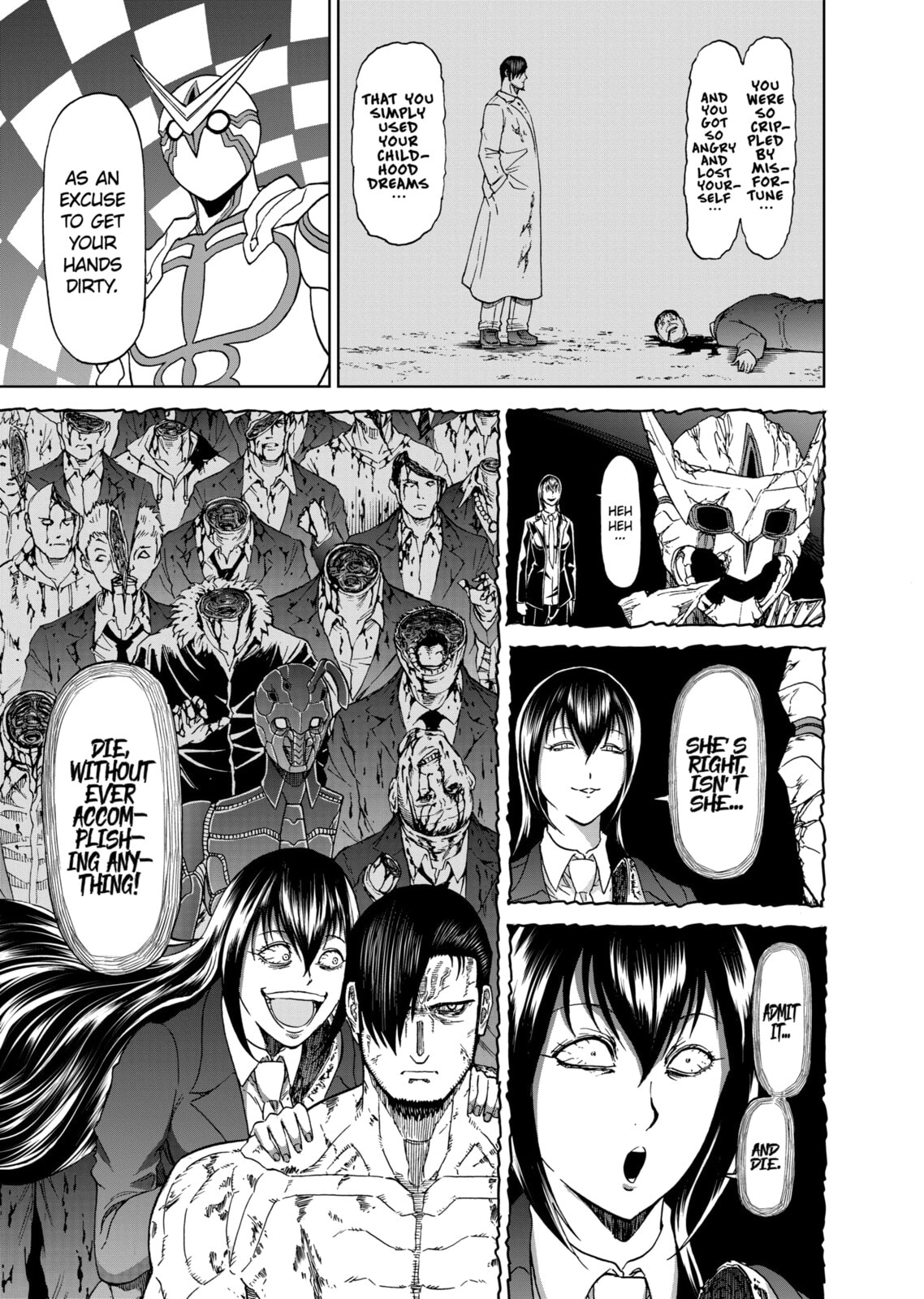 Read Killer Vamp chapter 153 image 18 on Lezhin