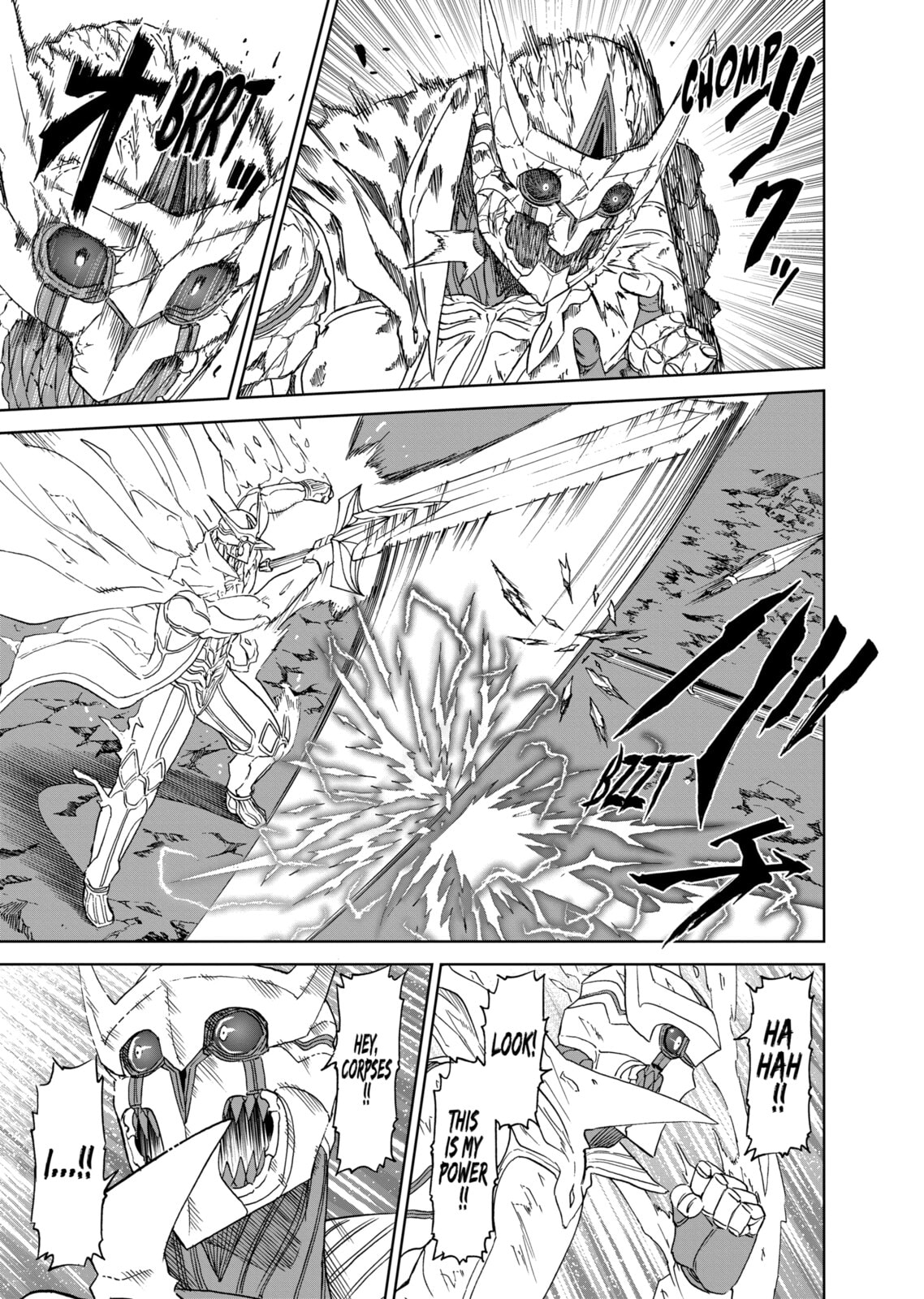 Read Killer Vamp chapter 153 image 20 on Lezhin