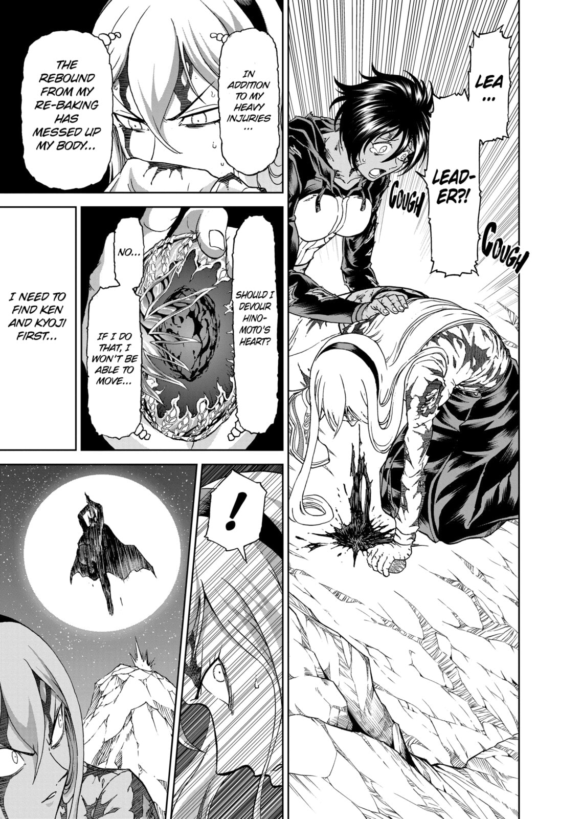 Read Killer Vamp chapter 153 image 4 on Lezhin