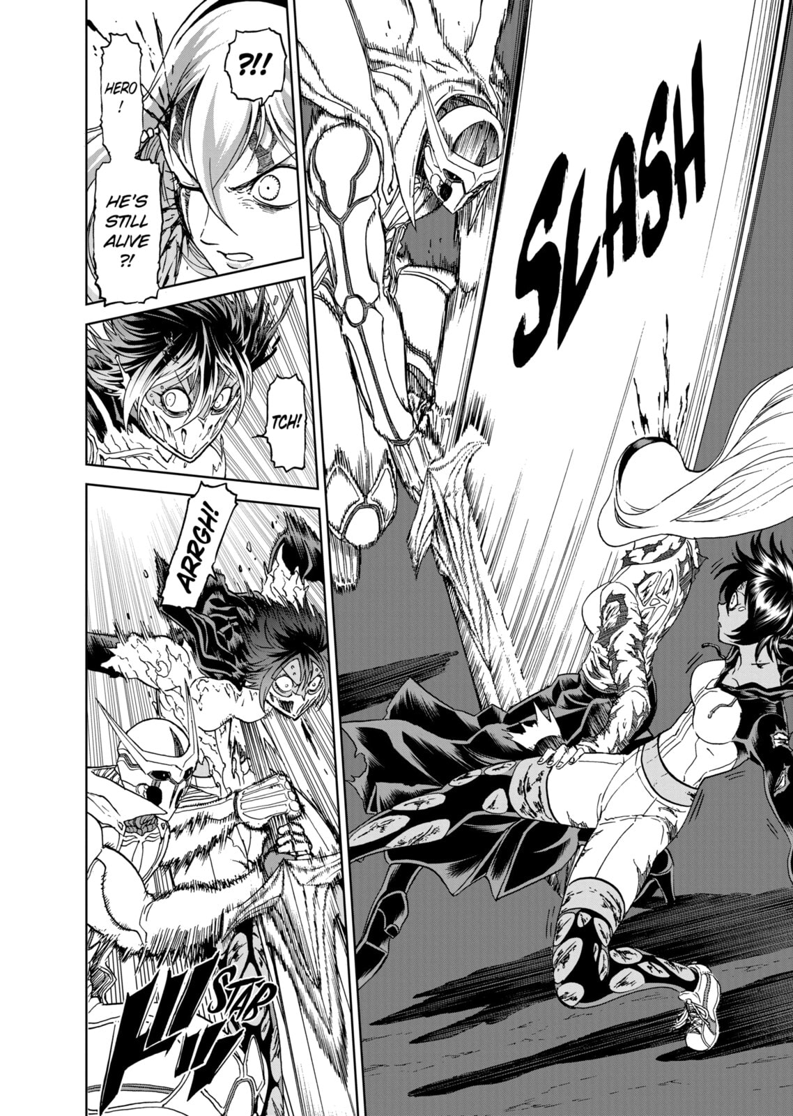 Read Killer Vamp chapter 153 image 5 on Lezhin