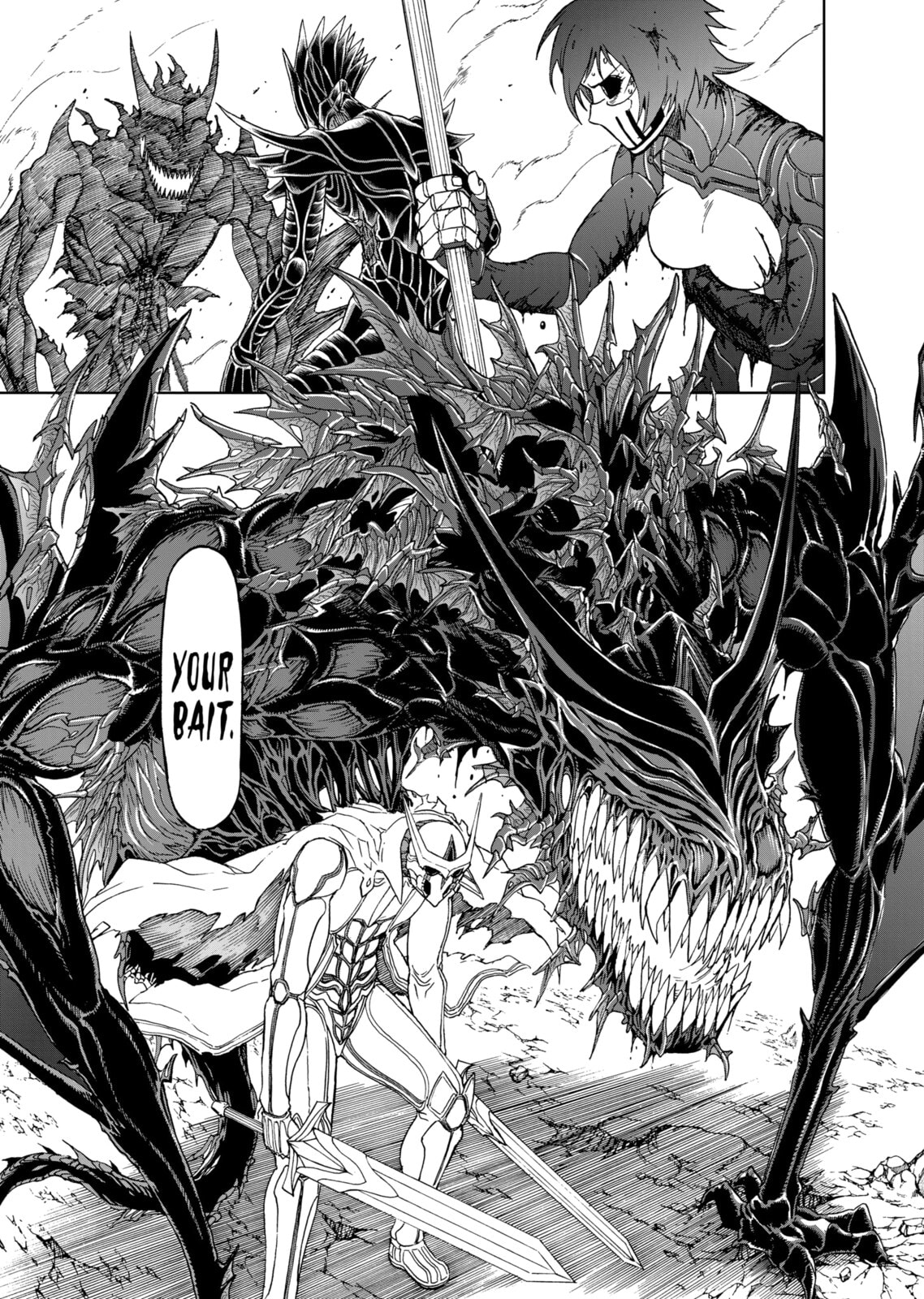 Read Killer Vamp chapter 154 image 4 on Lezhin