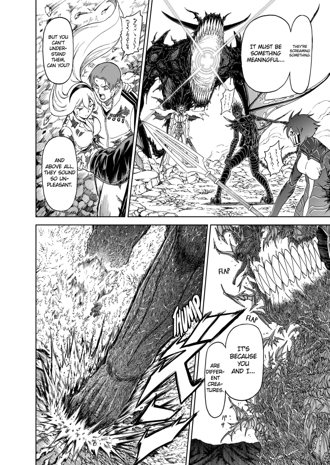 Read Killer Vamp chapter 154 image 5 on Lezhin