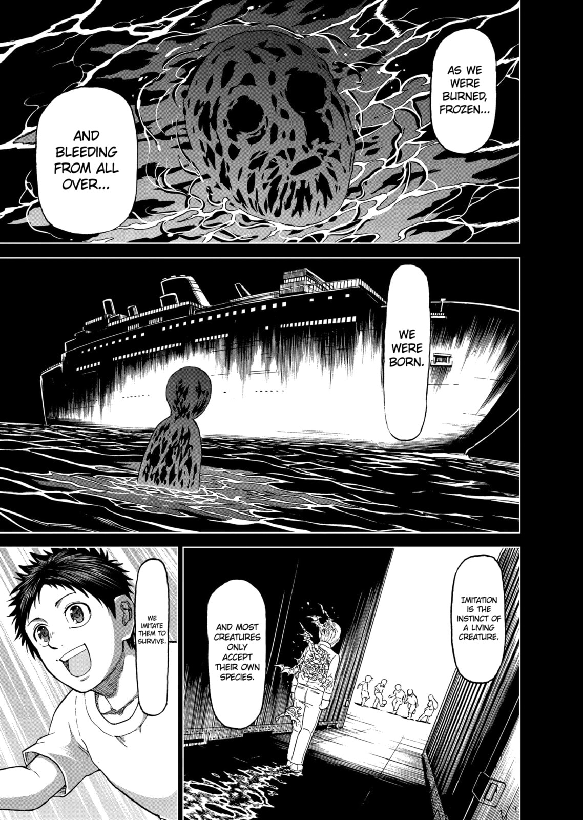 Read Killer Vamp chapter 154 image 8 on Lezhin
