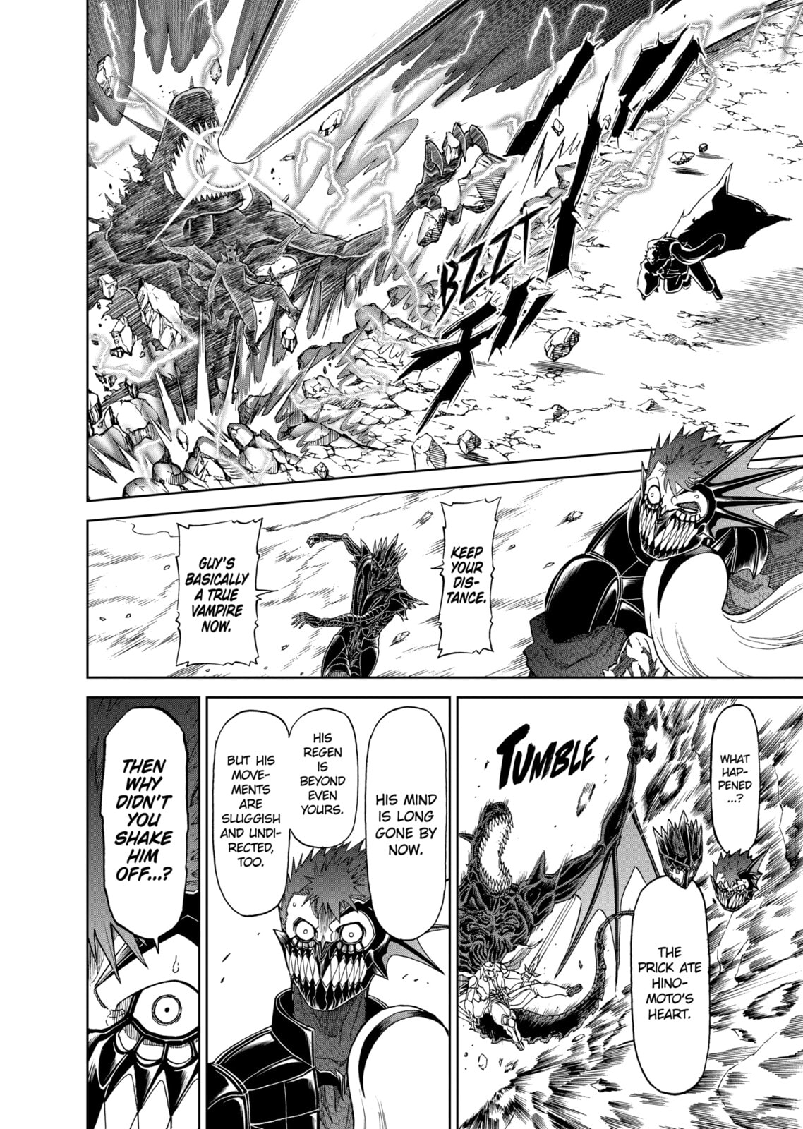 Read Killer Vamp chapter 155 image 1 on Lezhin